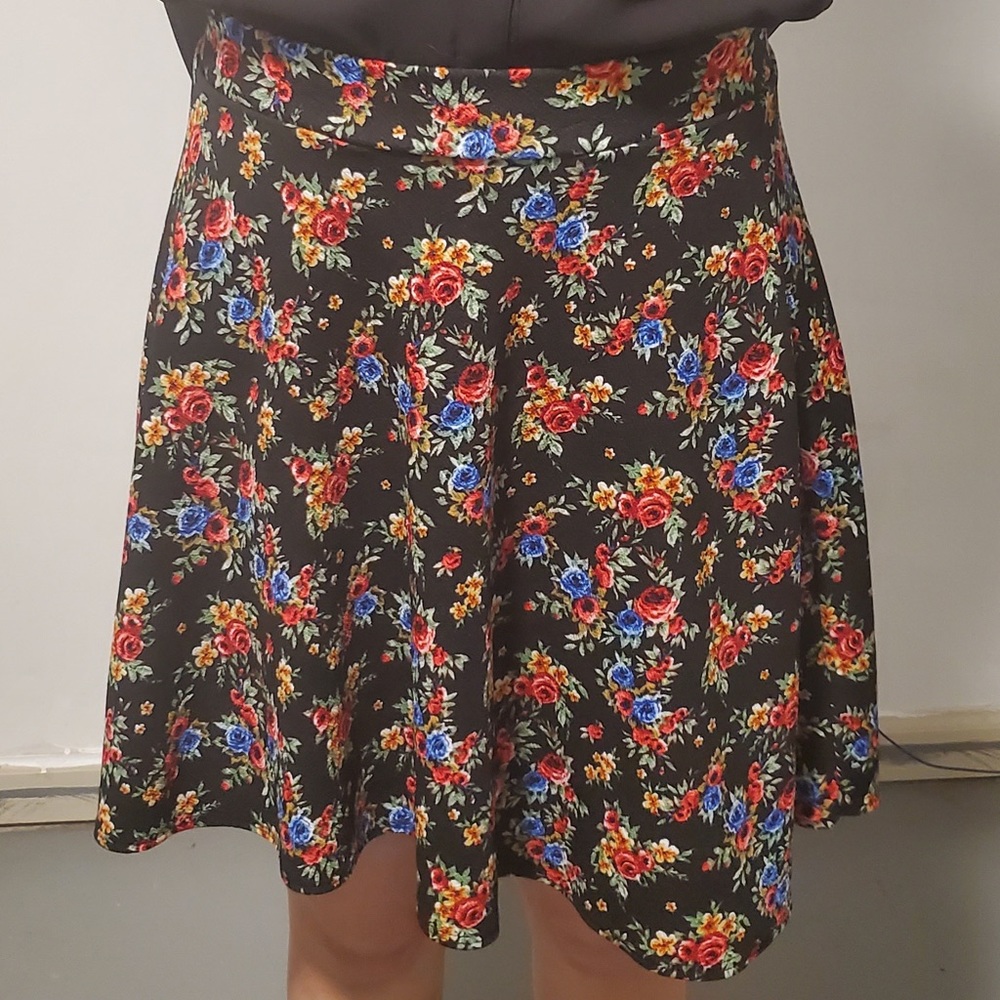 Flower-y a-line